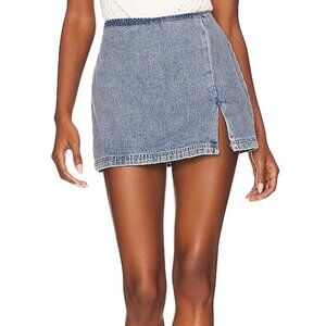 Amanda Uprichard Denim Skort NWT